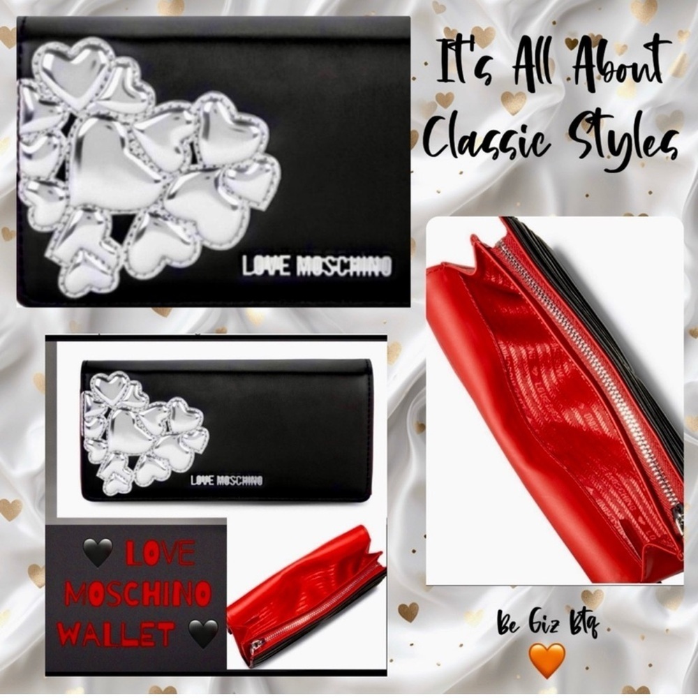 🔥🔥Clearance Sale Reduced Limited Time Offer NWT LOVE MOSCHINO Price Firm Buy Now - Picture 8 of 8